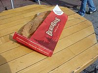BeaverTail, a fried dough pastry from Quebec resembling the tail of a beaver, a Canadian symbol