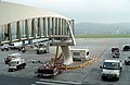 Jetway at Bilbao Airport in Spain, design by Santiago Calatrava