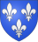 Das Wappen des Kantons Saint-Louis