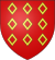 Louis-René de Rohan's coat of arms