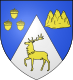 Coat of arms of Arbonne-la-Forêt