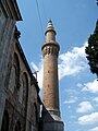 One of the minarets