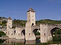 Pont Valentré (1308–c. 1355) at Cahors, Lot