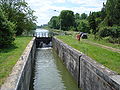 The Canal de Vouziers at Vrizy