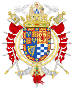 Arms of the 19th Duke of Alba