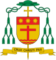 Mons. Mariano Crociata (1953-) bishop of Noto, secretary general of the Italian Bishops Conference (2008-)