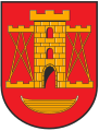 The coat of arms of Memelland (Klaipėda Region) used from 1919 until 1924