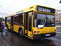 MAZ-103 city bus (yellow) in Constanța, Romania