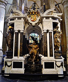 Tomb of William the Silent by Hendrick de Keyser (1614-1622)