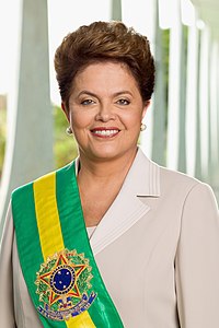 Dilma Rousseff, by Roberto Stuckert Filho