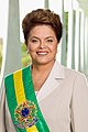 Image 1 Dilma Rousseff Photo: Agência Brasil Dilma Rousseff is a Brazilian economist and politician who served as the 36th president of Brazil, holding the position from 2011 until her impeachment and removal from office on 31 August 2016. She was the first woman to hold the office. Previously she was Chief of Staff to the President of Brazil, serving under President Luiz Inácio Lula da Silva, from 2005 to 2010. The daughter of a Bulgarian entrepreneur, she is an economist by training and co-founder of the Democratic Labour Party. She served as Da Silva's Minister of Energy and became Chief of Staff after José Dirceu's resignation amidst scandal. She was elected the presidency in a run-off election on 31 October 2010. More selected portraits