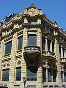 Sitz des Gesangsvereins von San Sebastián