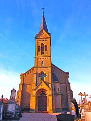 The church in Vry