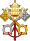 Wappen des Apostolischen Stuhls