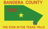 Flag of Bandera County