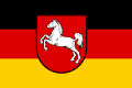 Landes- und Dienstflagge Niedersachsens