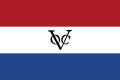 Flag of the Dutch East India Company used 20 March 1602 – 1 January 1800