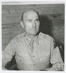 Carlos Brewer, one of the chiefs of the Artillery School Gunnery Department under McNair