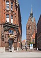 Hannover, die Marktkirche von der Karmarschstrasse