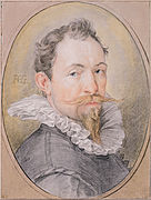 Hendrick Goltzius - Self-Portrait, c. 1593-1594 - Google Art Project