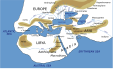 Reconstruction of Herodotus' (484-425 BC) map