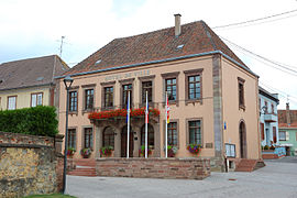 The town hall in Hochfelden
