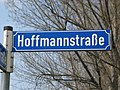 Hoffmannstraße, benannt nach Ludwig Hoffmann