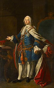 Frederick, Prince of Wales, 1750