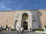 Bab-ı Hümayun, the outer gate to the Topkapi Palace (1478–1479, with later renovations)