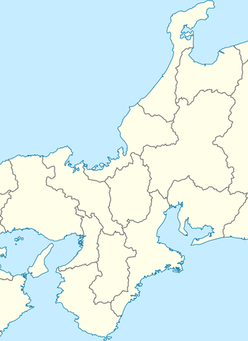 2021 J1 League is located in Kansai region