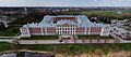 Jelgava palace aerial view (as seen from Google maps)