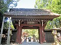 A main gate in Jindai Temple