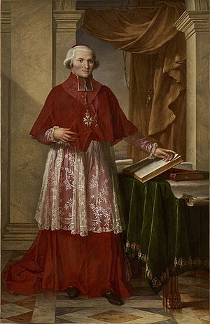 Der Kardinal Fesch, Erzbischof von Lyon, Großkaplan des Kaiserreiches (Französisch: Le Cardinal Fesch, archevêque de Lyon, Grand aumônier de l'empire) (Charles Meynier)