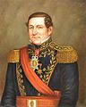 Argentine General Juan Manuel de Rosas