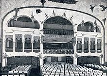 Buntes Theater, Berlin (1901) by August Endell