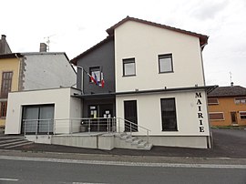 The town hall in Kerprich-aux-Bois
