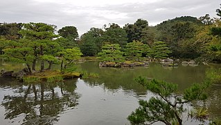 Kinkaku-ji garden