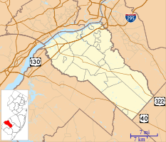 Woolwich Township is located in Gloucester County, New Jersey