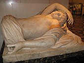 Sleeping Apollo, Roman (Hermitage Museum)