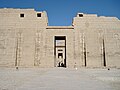 Ramesses III's mortuary temple at Medinet Habu.