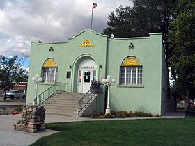 City Library, Monroe, Utah (1934)