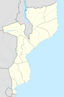 Bilene is located in Mozambique