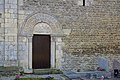 Side door of church
