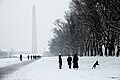 Image 50The Mall following a snow storm. (from National Mall)