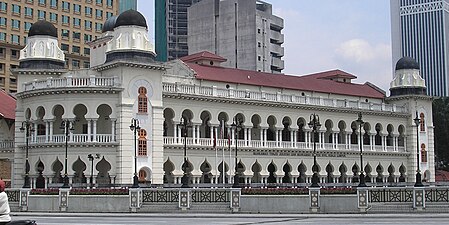 The Old High Court Building in Kuala Lumpur
