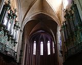 Organ in the Cathédrale Saint-Sauveur in Aix-en-Provence
