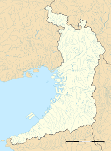 Karte: Präfektur Osaka