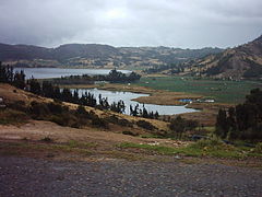 Lake Tota landscape