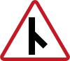 Reverse half Y-junction (right)