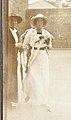 Photograph of Maude Edwards, suffragette (cropped)